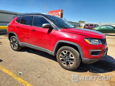 Czwarte zdjęcie samochodu z boku: 2018 JEEP COMPASS TRAILHAWK VIN:3C4NJDDB1JT135367 - miniatura