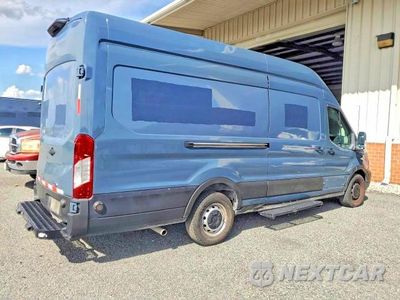 Trzecie zdjęcie samochodu z tyłu: 2020 FORD TRANSIT T-250 VIN:1FTBR3X81LKB04288 - miniatura