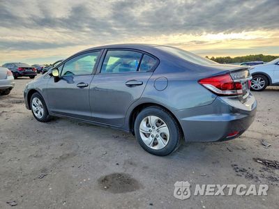 Drugie zdjęcie samochodu z przodu: 2013 HONDA CIVIC LX VIN:2HGFB2F50DH598564 - miniatura