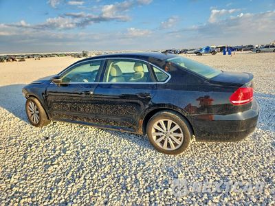 Drugie zdjęcie samochodu z przodu: 2012 VOLKSWAGEN PASSAT SE VIN:1VWBN7A32CC079375 - miniatura