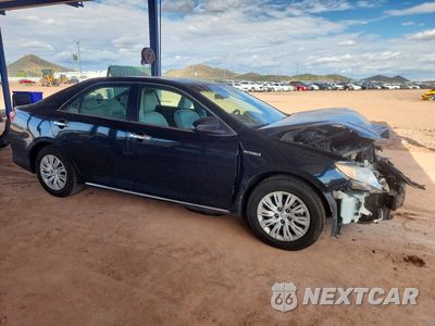 Czwarte zdjęcie samochodu z boku: 2012 TOYOTA CAMRY HYBRID LE VIN:4T1BD1FK7CU048714 - miniatura