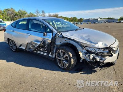 Czwarte zdjęcie samochodu z boku: 2018 HONDA CLARITY VIN:JHMZC5F10JC014023 - miniatura