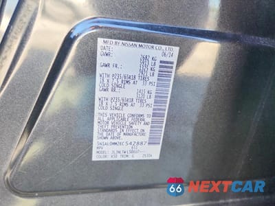 Zdjęcie 13 z 13 samochodu: 2014 INFINITI QX60 BASE VIN:5N1AL0MM2EC542887 - miniatura