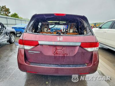 Zdjęcie 6 z 13 samochodu: 2017 HONDA ODYSSEY EXL VIN:5FNRL5H6XHB026056 - miniatura