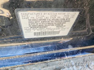 Zdjęcie 13 z 13 samochodu: 2016 NISSAN VERSA 1.6 SL VIN:3N1CN7AP1GL916527 - miniatura
