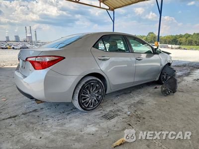 Trzecie zdjęcie samochodu z tyłu: 2014 TOYOTA COROLLA LE VIN:2T1BURHE1EC167949 - miniatura