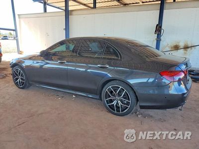 Drugie zdjęcie samochodu z przodu: 2021 MERCEDES-BENZ E 350 VIN:W1KZF8DB2MB003529 - miniatura