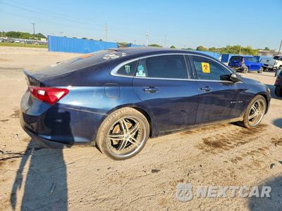 Trzecie zdjęcie samochodu z tyłu: 2017 CHEVROLET MALIBU LS VIN:1G1ZB5ST8HF276577 - miniatura