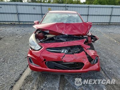 Piąte zdjęcie samochodu w środku: 2016 HYUNDAI ACCENT SE VIN:KMHCT4AE4GU956490 - miniatura