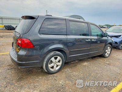 Trzecie zdjęcie samochodu z tyłu: 2011 VOLKSWAGEN ROUTAN SEL VIN:2V4RW6DG9BR717155 - miniatura