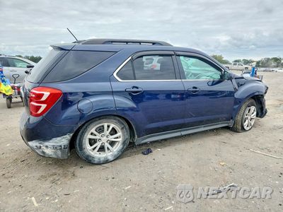 Trzecie zdjęcie samochodu z tyłu: 2016 CHEVROLET EQUINOX LT VIN:2GNFLFEK5G6284362 - miniatura