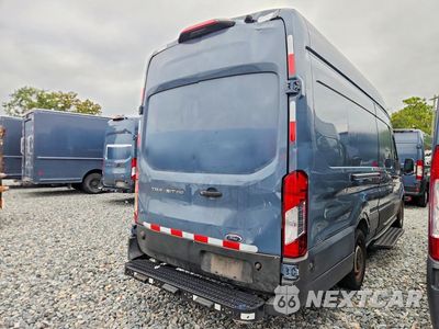 Trzecie zdjęcie samochodu z tyłu: 2020 FORD TRANSIT 250 DELIVERY VAN VIN:1FTBR3X84LKB04897 - miniatura