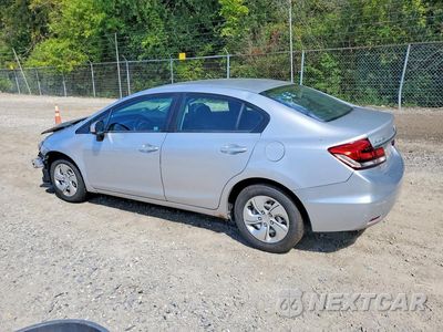 Drugie zdjęcie samochodu z przodu: 2015 HONDA CIVIC LX VIN:19XFB2F53FE226682 - miniatura