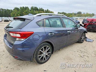Trzecie zdjęcie samochodu z tyłu: 2017 SUBARU IMPREZA LIMITED VIN:4S3GTAU66H3751897 - miniatura