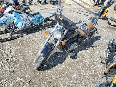 Trzecie zdjęcie samochodu z tyłu: 2003 HONDA VT1100 VIN:1HFSC43073A302117 - miniatura