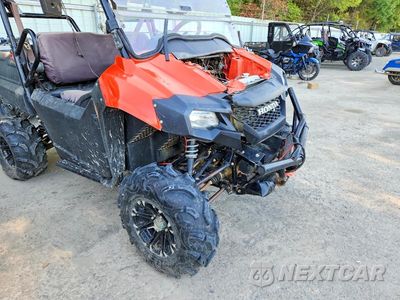 Zdjęcie 9 z 10 samochodu: 2019 HONDA PIONEER UTILITY VEHICLE VIN:1HFVE02N0K4500029 - miniatura