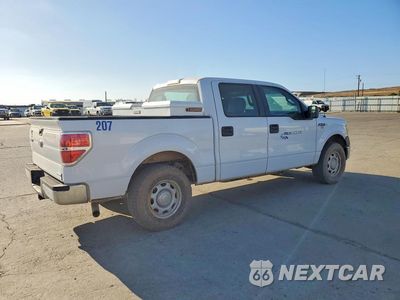 Trzecie zdjęcie samochodu z tyłu: 2014 FORD F150 SUPERCREW VIN:1FTFW1EF5EKF09606 - miniatura
