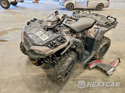 Drugie zdjęcie samochodu z przodu: 2018 POLARIS SPORTSMAN ATV VIN:4XASXE851JB313749 - miniatura