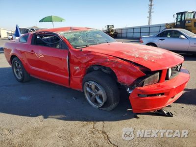 Czwarte zdjęcie samochodu z boku: 2006 FORD MUSTANG GT VIN:1ZVHT82H165210952 - miniatura