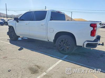 Drugie zdjęcie samochodu z przodu: 2026 CHEVROLET SILVERADO K1500 RST VIN:1GCUKEED7TZ369085 - miniatura