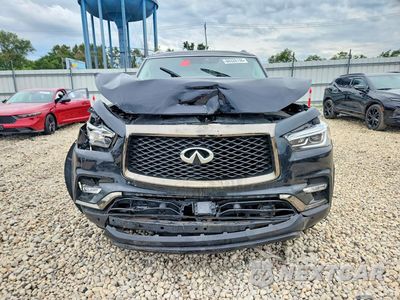 Piąte zdjęcie samochodu w środku: 2021 INFINITI QX80 PREMIUM SELECT VIN:JN8AZ2AE3M9269583 - miniatura