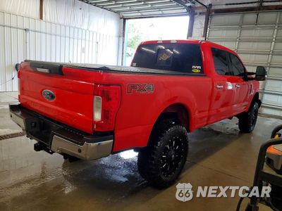 Trzecie zdjęcie samochodu z tyłu: 2017 FORD F250 SUPER DUTY VIN:1FT7W2BT0HEE54862 - miniatura