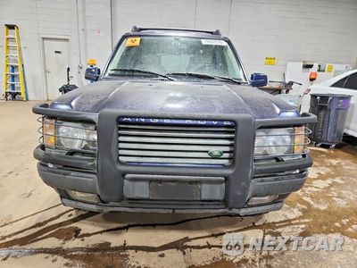 Piąte zdjęcie samochodu w środku: 2000 LAND ROVER RANGE ROVER 4.6 HSE LONG WHEELBASE VIN:SALPV1643YA443998 - miniatura