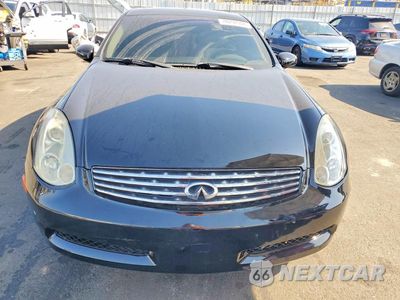 Piąte zdjęcie samochodu w środku: 2006 INFINITI G35 BASE VIN:JNKCV54E56M712411 - miniatura