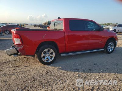 Trzecie zdjęcie samochodu z tyłu: 2021 RAM 1500 BIG HORN/LONE STAR VIN:1C6SRFFT1MN642696 - miniatura
