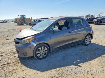 2012 TOYOTA YARIS 5-DOOR LE JTDKTUD36CD517294 - główne zdjęcie licytacji z USA - miniatura