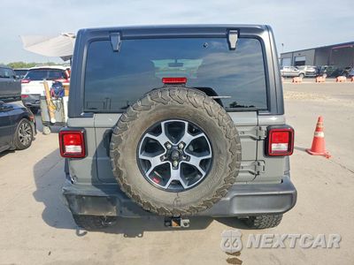 Zdjęcie 6 z 12 samochodu: 2022 JEEP WRANGLER UNLIMITED SPORT VIN:1C4HJXDG7NW183322 - miniatura