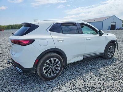 Trzecie zdjęcie samochodu z tyłu: 2024 BUICK ENVISION PREFERRED VIN:LRBFZME4XRD053019 - miniatura