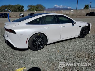 Trzecie zdjęcie samochodu z tyłu: 2022 TOYOTA MIRAI LIMITED VIN:JTDAAAAA9NA006489 - miniatura