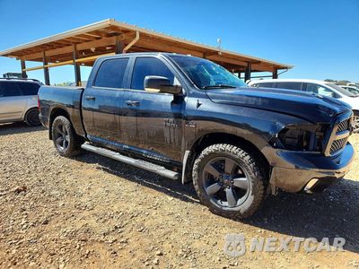 Czwarte zdjęcie samochodu z boku: 2018 RAM 1500 SLT VIN:1C6RR6LT1JS347792 - miniatura