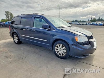 Czwarte zdjęcie samochodu z boku: 2014 CHRYSLER TOWN & COUNTRY TOURING VIN:2C4RC1BG7ER214883 - miniatura