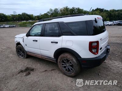 Drugie zdjęcie samochodu z przodu: 2024 FORD BRONCO SPORT BIG BEND VIN:3FMCR9B69RRF52419 - miniatura