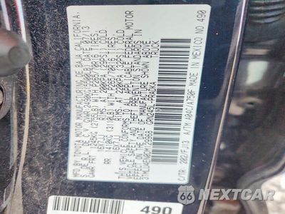 Zdjęcie 12 z 12 samochodu: 2013 TOYOTA TACOMA V6 VIN:3TMLU4EN0DM129968 - miniatura