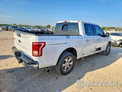 Trzecie zdjęcie samochodu z tyłu: 2016 FORD F150 SUPERCREW VIN:1FTEW1C88GKF81399 - miniatura