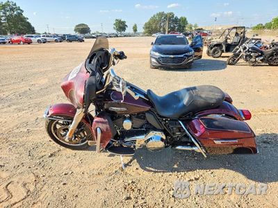 Trzecie zdjęcie samochodu z tyłu: 2014 HARLEY-DAVIDSON FLHTCU ULTRA CLASSIC ELECTRA GLIDE VIN:1HD1FCM39EB659276 - miniatura