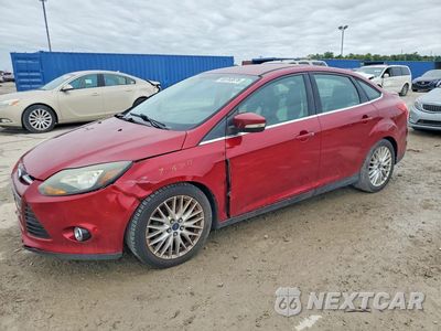 2014 FORD FOCUS TITANIUM 1FADP3J28EL407297 - główne zdjęcie licytacji z USA - miniatura