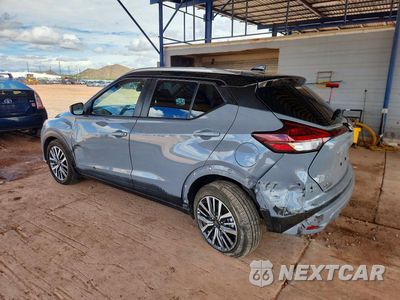Drugie zdjęcie samochodu z przodu: 2022 NISSAN KICKS SV VIN:3N1CP5CV3NL500003 - miniatura