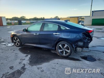 Drugie zdjęcie samochodu z przodu: 2017 HONDA CIVIC TOURING VIN:19XFC1F94HE014273 - miniatura