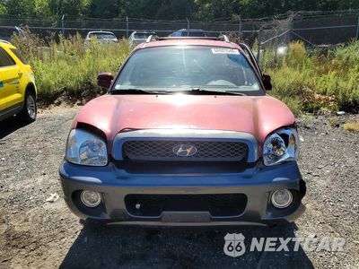 Piąte zdjęcie samochodu w środku: 2004 HYUNDAI SANTA FE GLS VIN:KM8SC73D04U742383 - miniatura