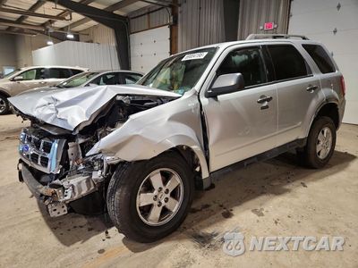 2012 FORD ESCAPE XLT 1FMCU9DG7CKB64220 - główne zdjęcie licytacji z USA - miniatura