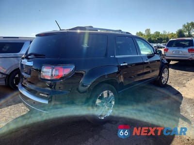 Trzecie zdjęcie samochodu z tyłu: 2017 GMC ACADIA LIMITED SLT-2 VIN:1GKKVSKD4HJ125261 - miniatura