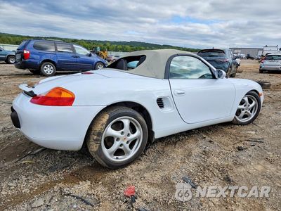 Trzecie zdjęcie samochodu z tyłu: 1999 PORSCHE BOXSTER VIN:WP0CA2989XU633517 - miniatura