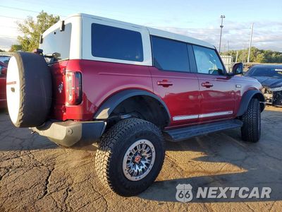 Trzecie zdjęcie samochodu z tyłu: 2026 FORD BRONCO OUTER BANKS VIN:1FMEE8BP9TLB25416 - miniatura
