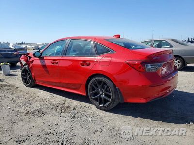 Drugie zdjęcie samochodu z przodu: 2023 HONDA CIVIC SPORT VIN:2HGFE2F57PH542536 - miniatura