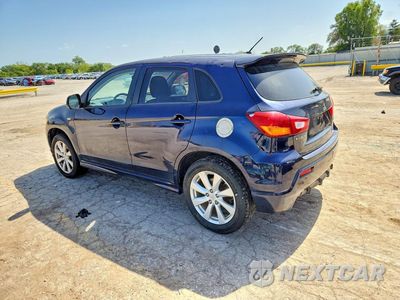 Drugie zdjęcie samochodu z przodu: 2012 MITSUBISHI OUTLANDER SPORT SE VIN:JA4AR4AU4CZ008891 - miniatura