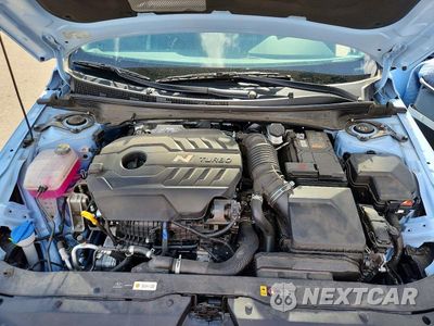 Zdjęcie 11 z 12 samochodu: 2024 HYUNDAI ELANTRA N BASE VIN:KMHLW4DK4RU021532 - miniatura
